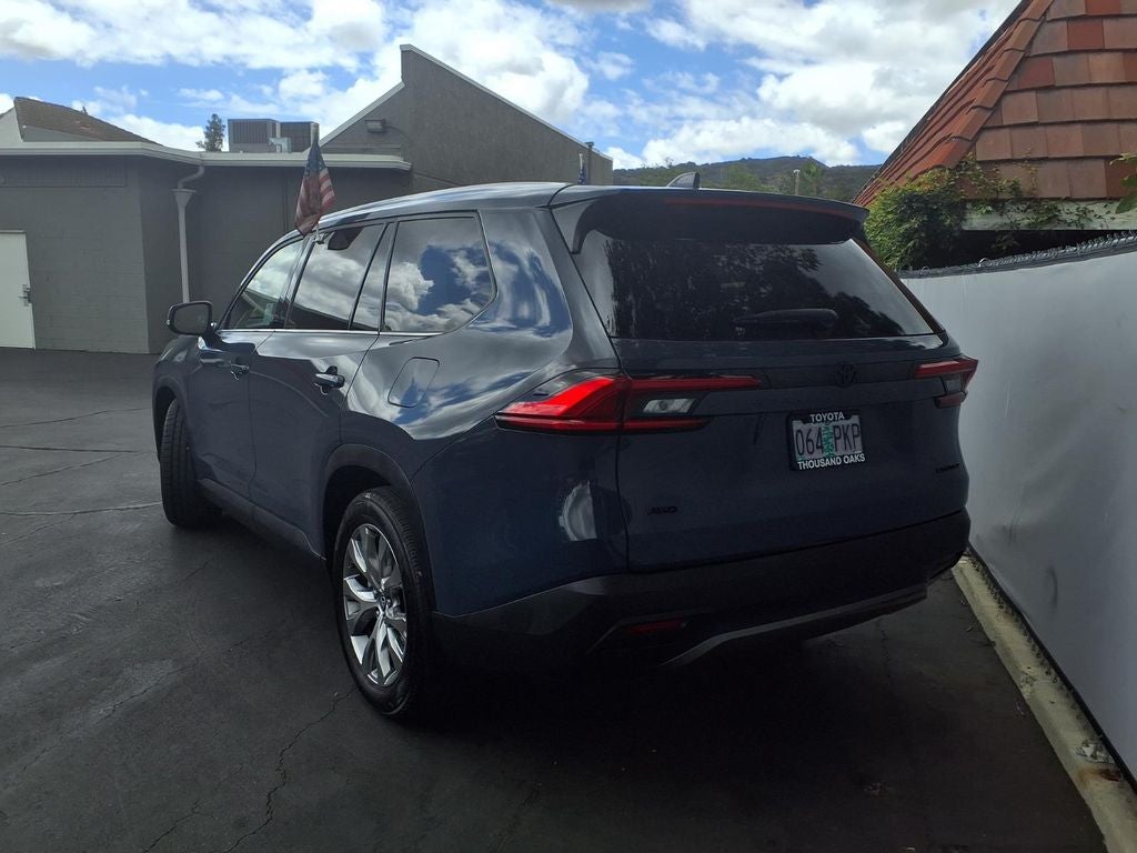 2024 Toyota Grand Highlander Limited