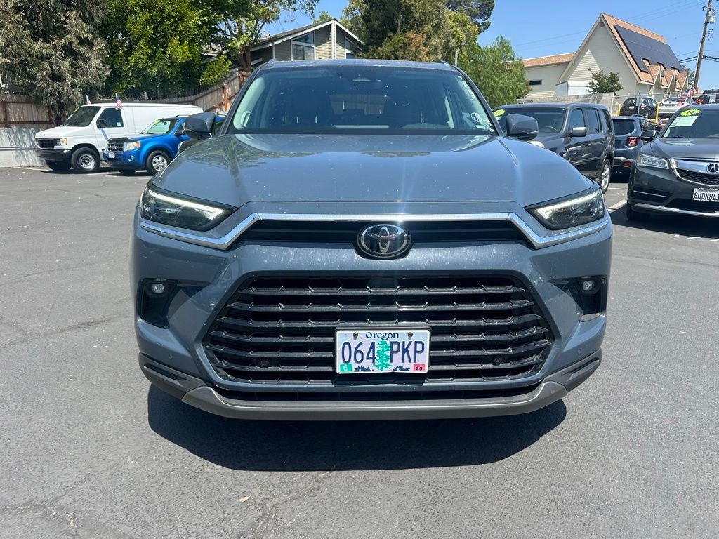 2024 Toyota Grand Highlander Limited