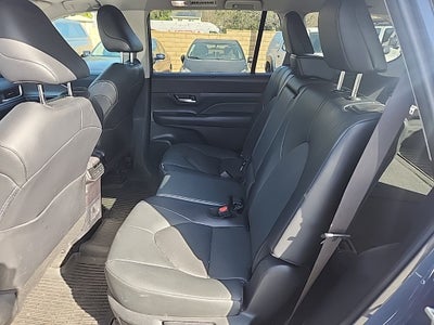 2024 Toyota Grand Highlander XLE