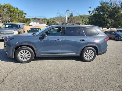 2024 Toyota Grand Highlander XLE