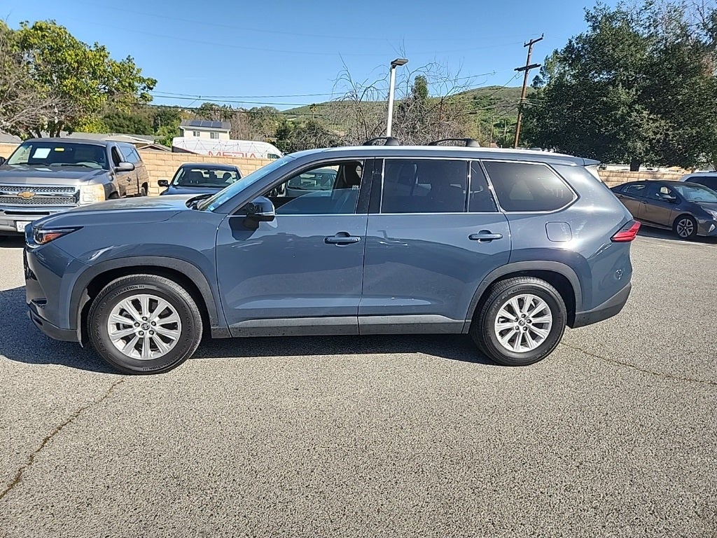 2024 Toyota Grand Highlander XLE