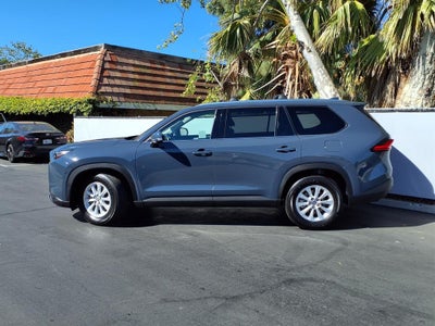 2024 Toyota Grand Highlander XLE