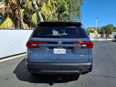 2024 Toyota Grand Highlander XLE