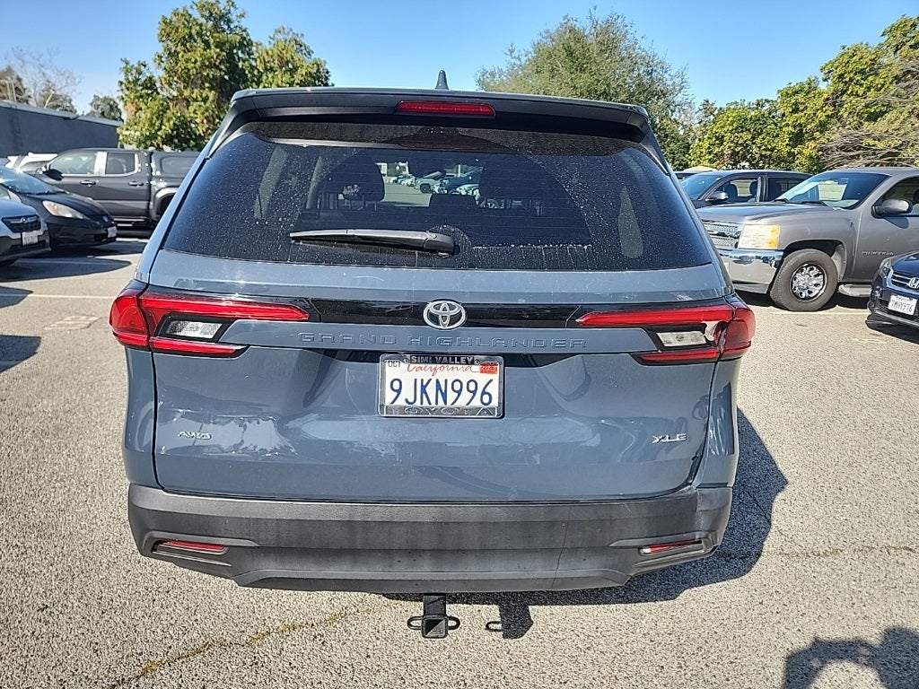 2024 Toyota Grand Highlander XLE