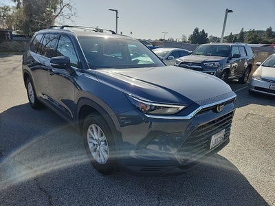 2024 Toyota Grand Highlander XLE