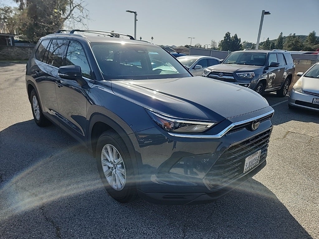 2024 Toyota Grand Highlander XLE