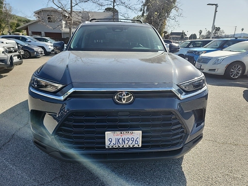 2024 Toyota Grand Highlander XLE