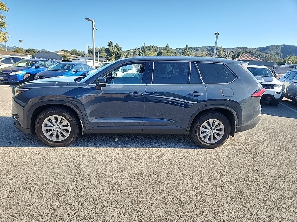 2024 Toyota Grand Highlander Hybrid XLE
