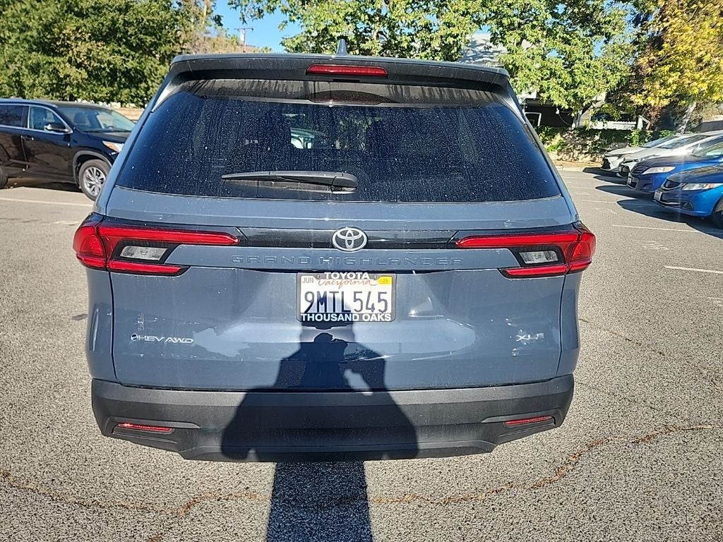 2024 Toyota Grand Highlander Hybrid XLE