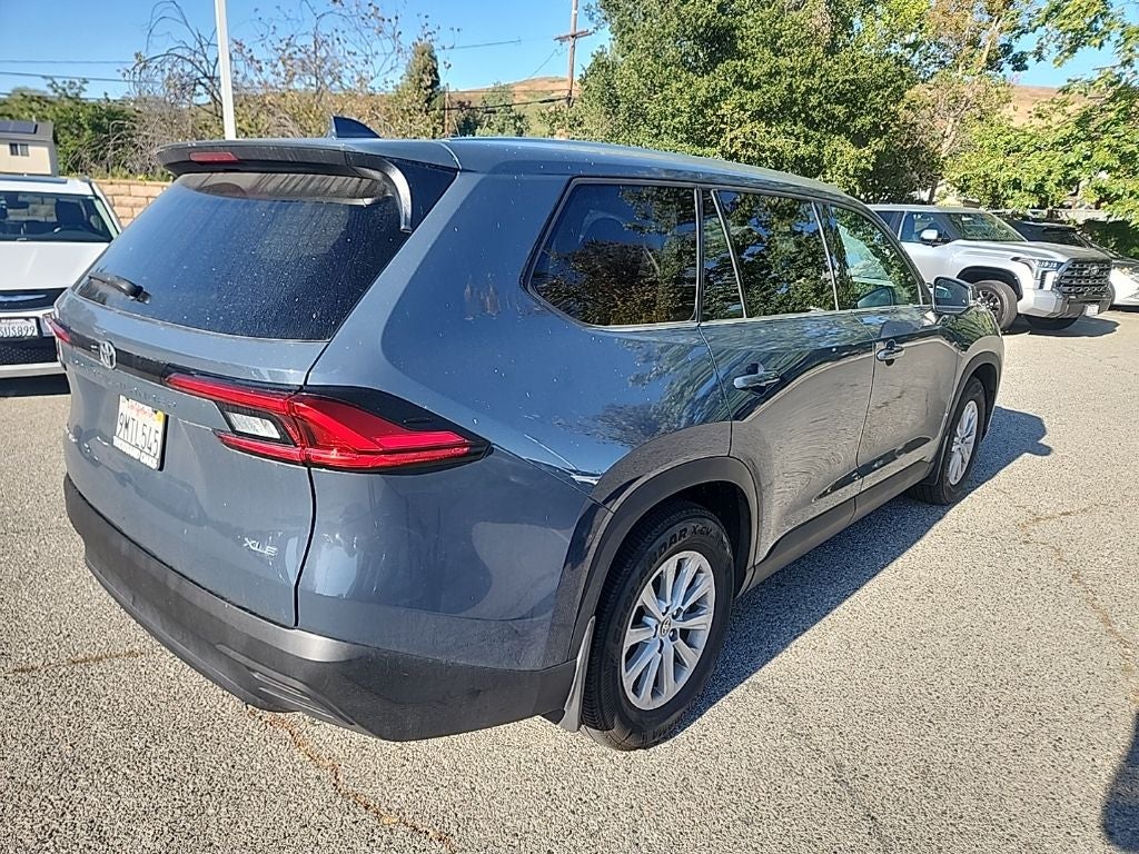 2024 Toyota Grand Highlander Hybrid XLE
