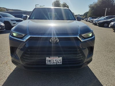2024 Toyota Grand Highlander Hybrid XLE