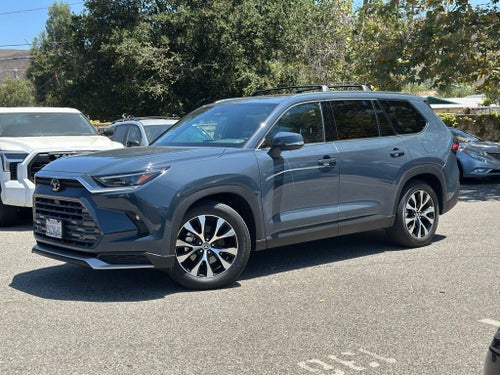 2025 Toyota Grand Highlander Hybrid MAX Limited