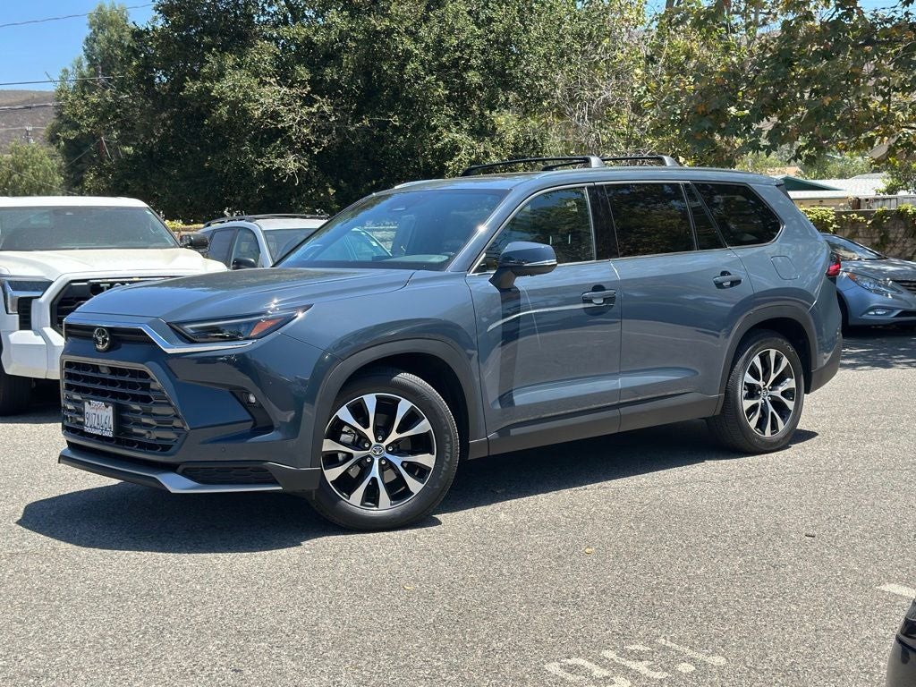 2025 Toyota Grand Highlander Hybrid MAX Limited