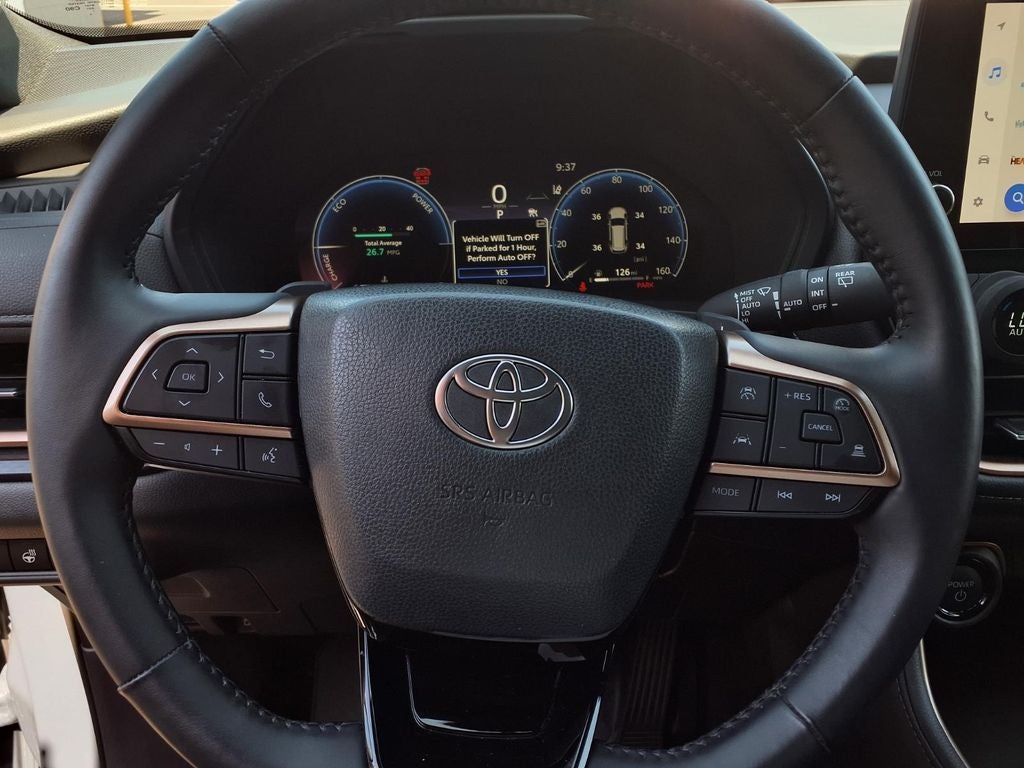 2025 Toyota Grand Highlander Hybrid MAX Limited