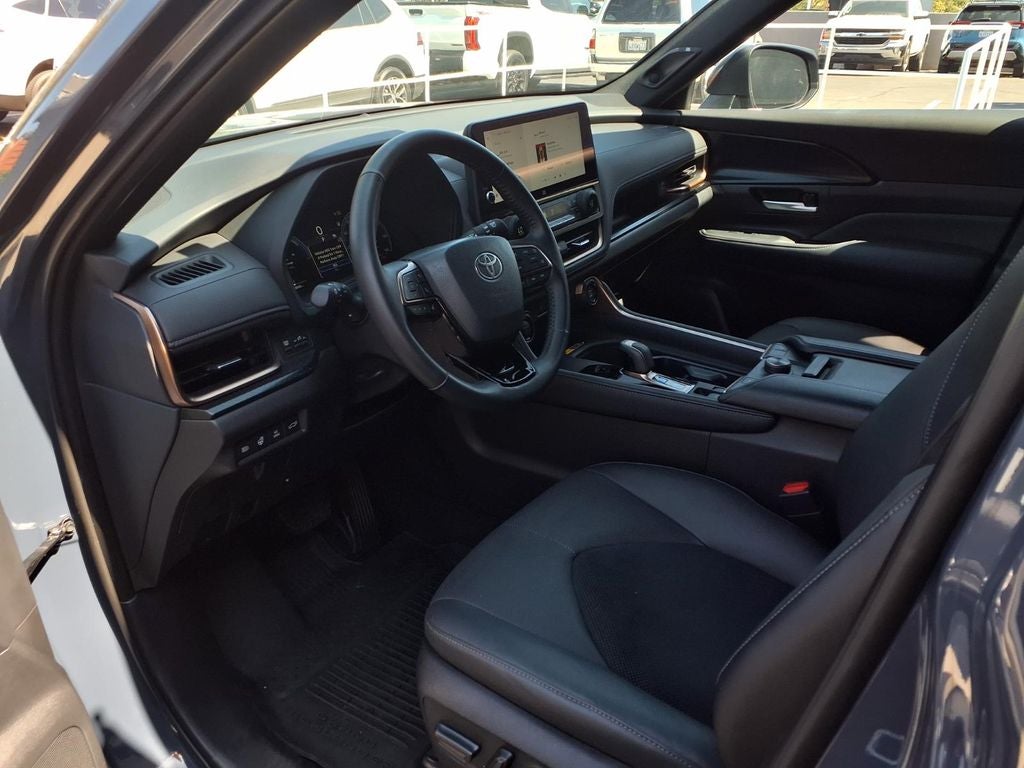 2025 Toyota Grand Highlander Hybrid MAX Limited