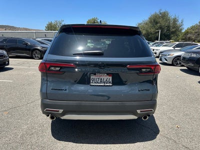 2025 Toyota Grand Highlander Hybrid MAX Limited