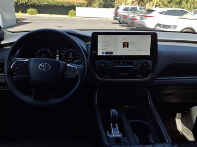 2025 Toyota Grand Highlander Hybrid MAX Limited