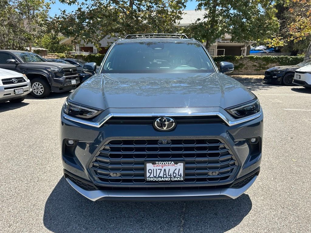 2025 Toyota Grand Highlander Hybrid MAX Limited
