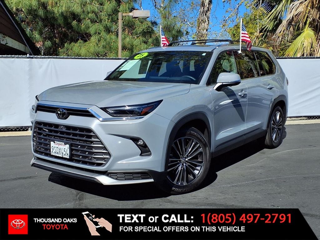 2025 Toyota Grand Highlander Hybrid MAX Platinum