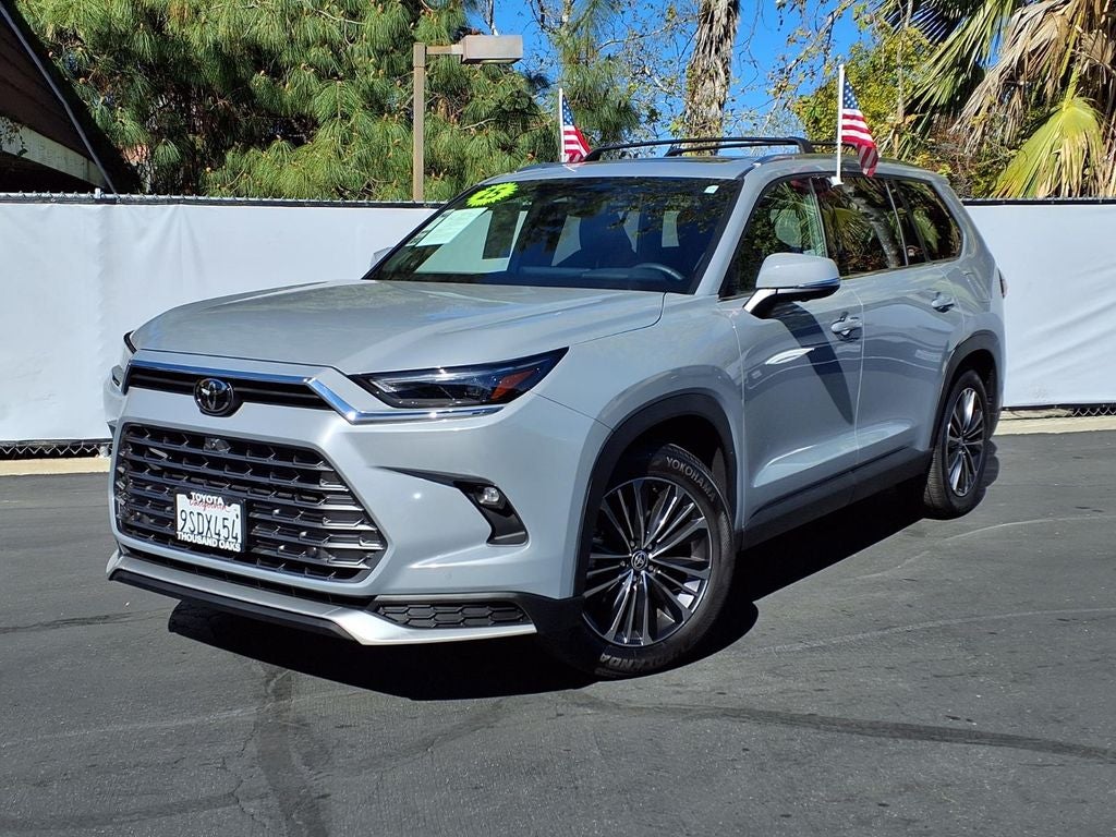 2025 Toyota Grand Highlander Hybrid MAX Platinum