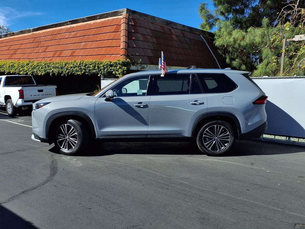 2025 Toyota Grand Highlander Hybrid MAX Platinum