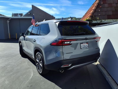 2025 Toyota Grand Highlander Hybrid MAX Platinum