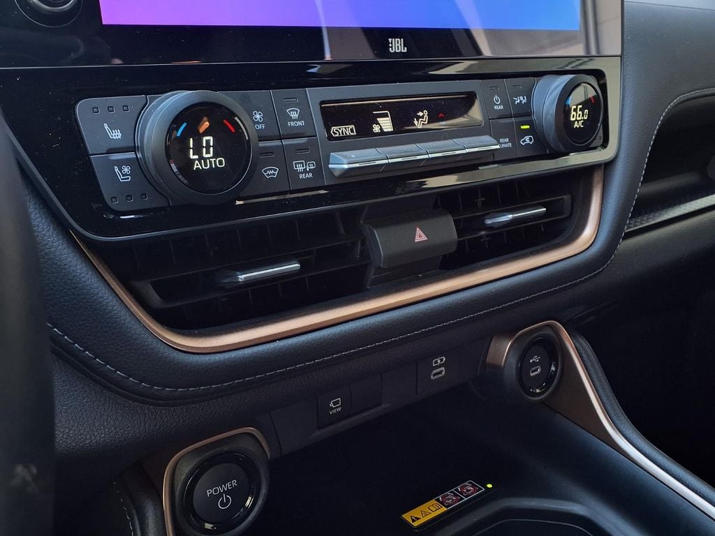 2025 Toyota Grand Highlander Hybrid MAX Platinum