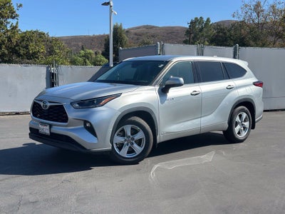2021 Toyota Highlander Hybrid LE