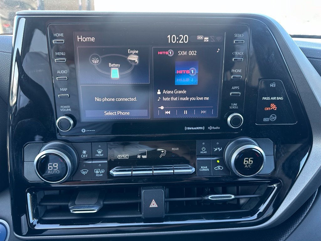 2021 Toyota Highlander Hybrid LE