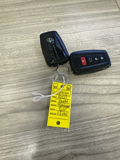 2021 Toyota Highlander Hybrid LE