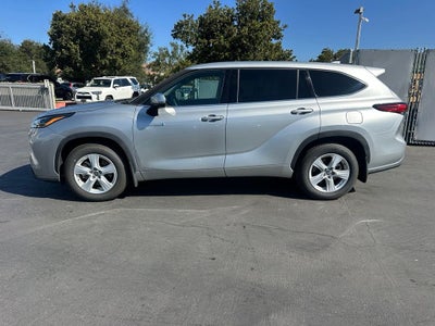 2021 Toyota Highlander Hybrid LE