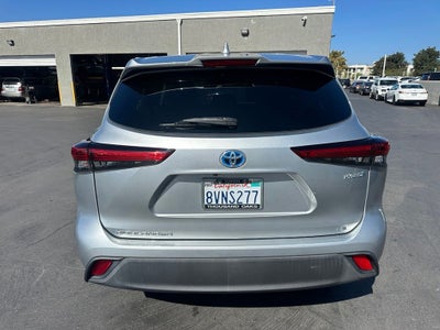 2021 Toyota Highlander Hybrid LE
