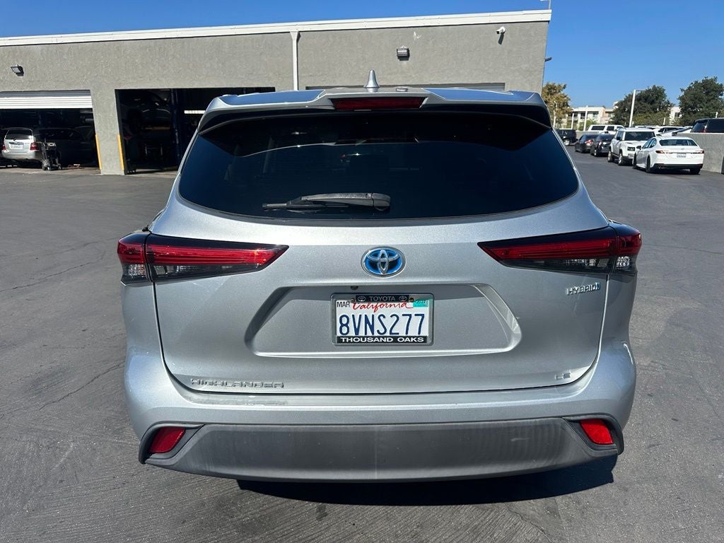 2021 Toyota Highlander Hybrid LE