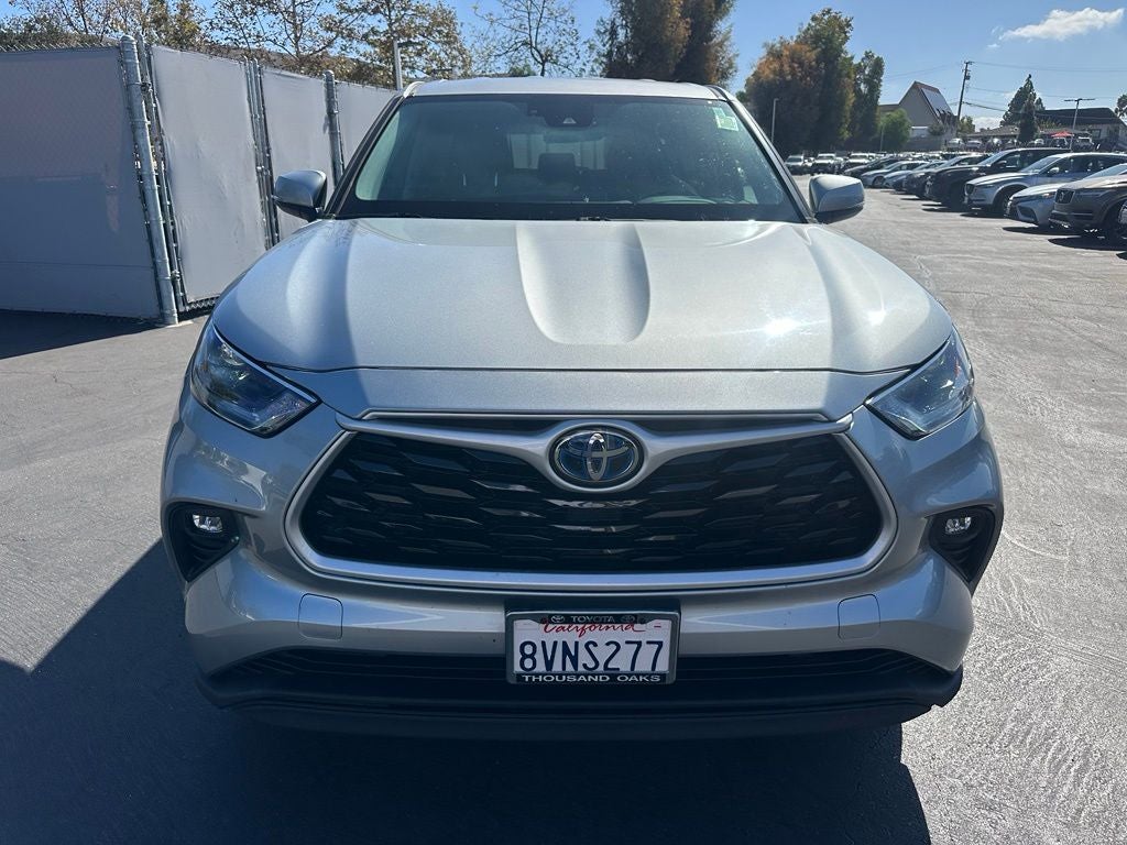 2021 Toyota Highlander Hybrid LE