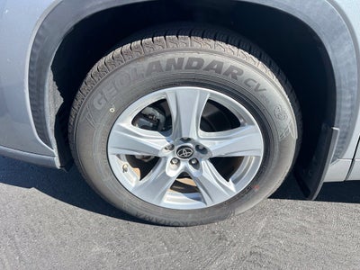 2021 Toyota Highlander Hybrid LE