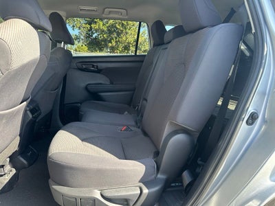 2021 Toyota Highlander Hybrid LE