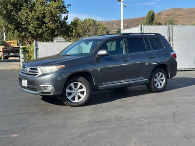 2013 Toyota Highlander SE