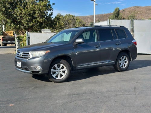 2013 Toyota Highlander SE
