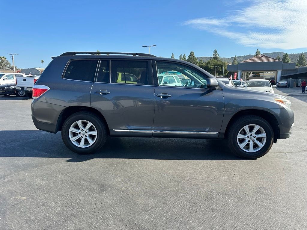2013 Toyota Highlander SE