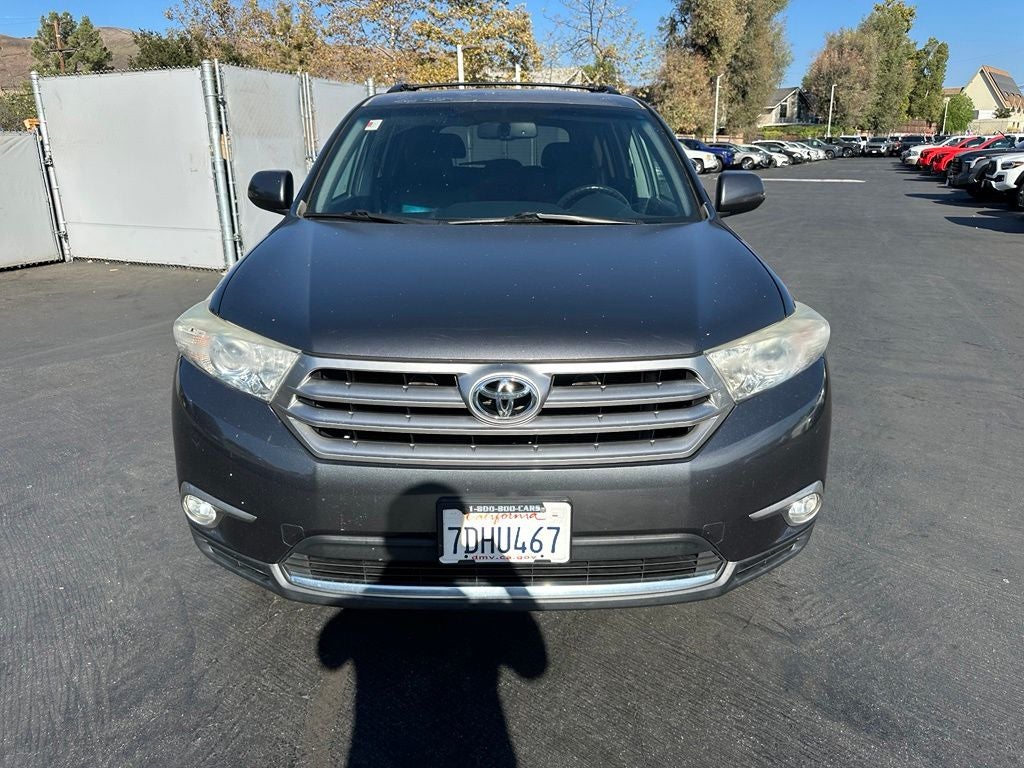 2013 Toyota Highlander SE