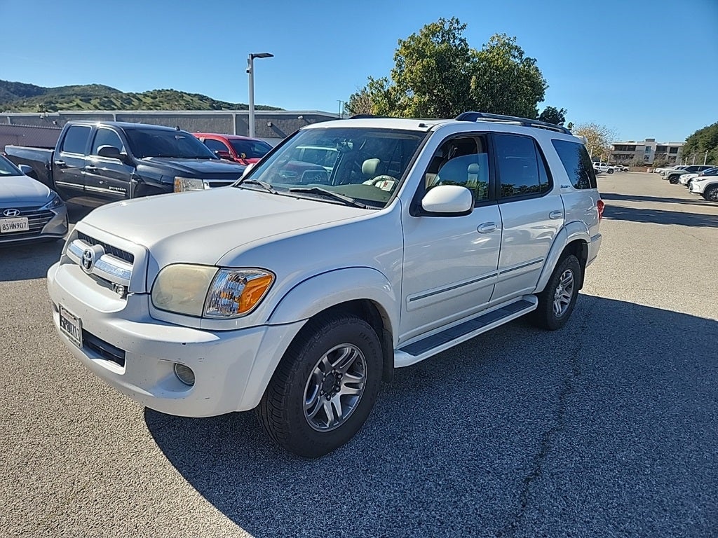 2005 Toyota Sequoia Limited