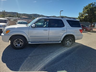 2005 Toyota Sequoia Limited