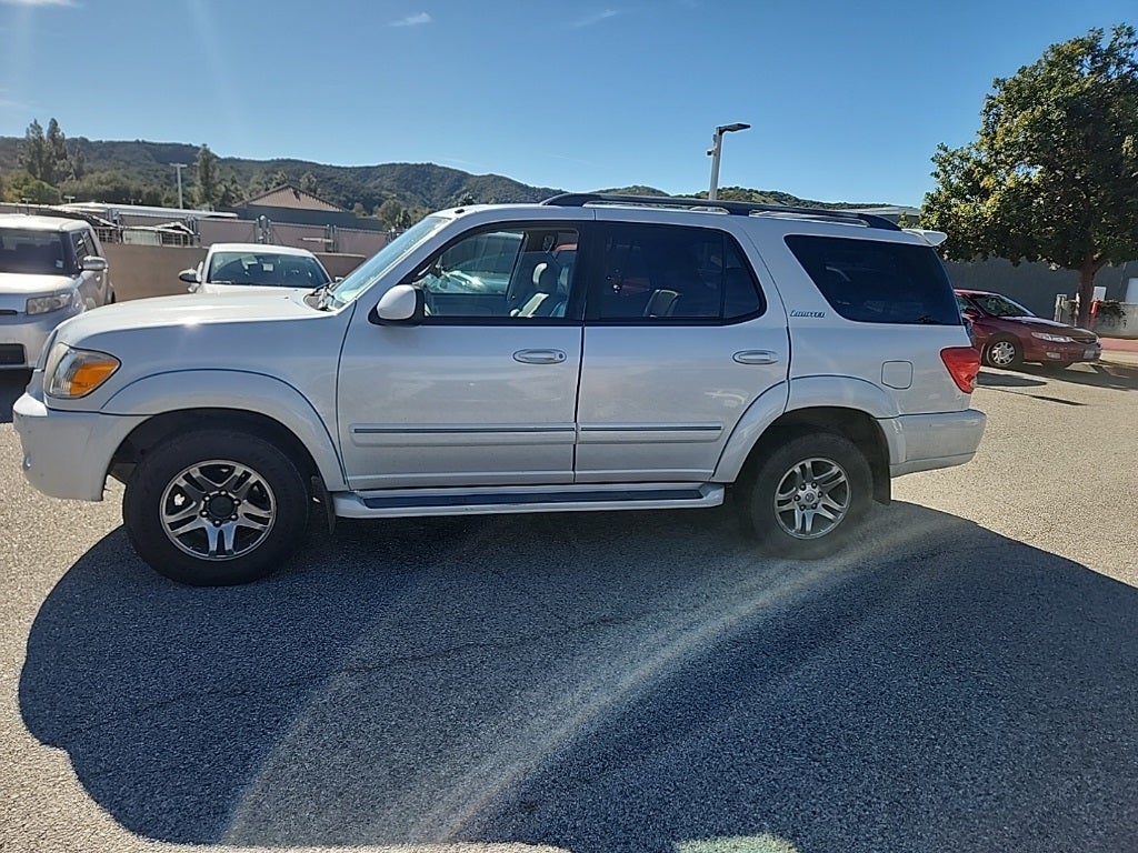 2005 Toyota Sequoia Limited