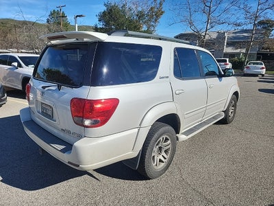 2005 Toyota Sequoia Limited