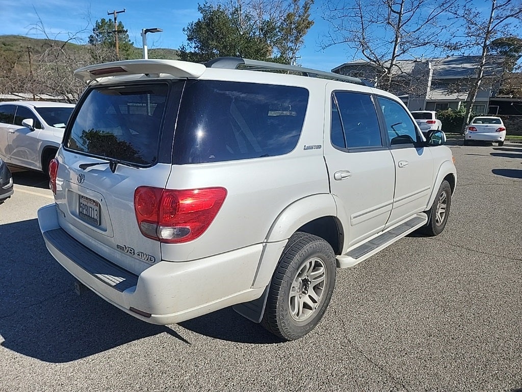 2005 Toyota Sequoia Limited