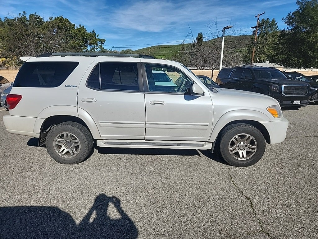 2005 Toyota Sequoia Limited