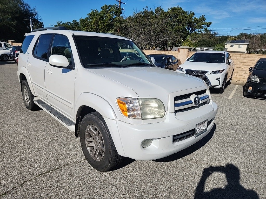 2005 Toyota Sequoia Limited