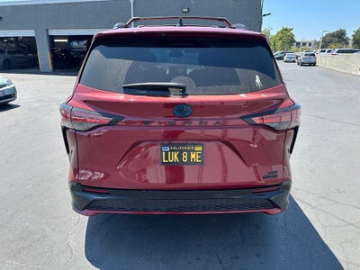 2024 Toyota Sienna XSE 7 Passenger