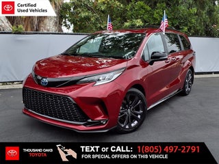 2024 Toyota Sienna XSE 7 Passenger