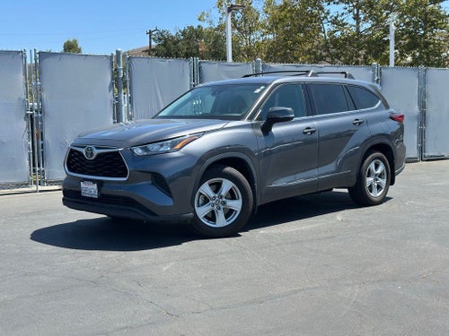 2020 Toyota Highlander L